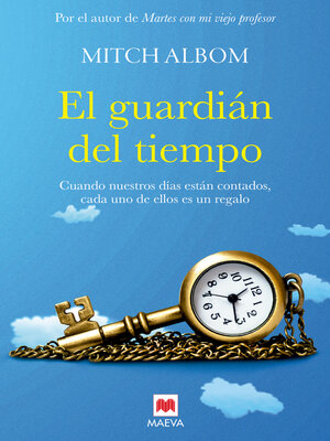 cover image of El guardián del tiempo